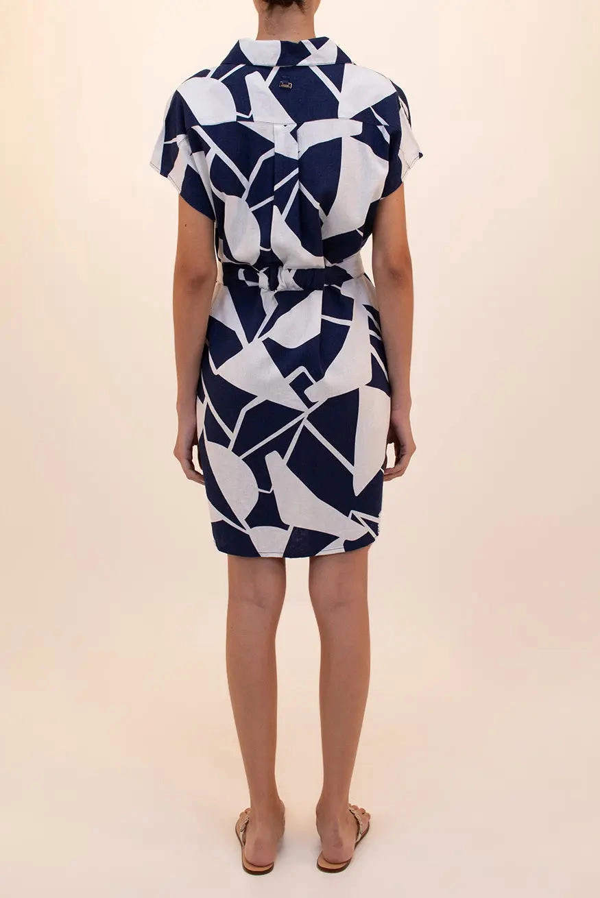 CAMISA VESTIDO MITRA