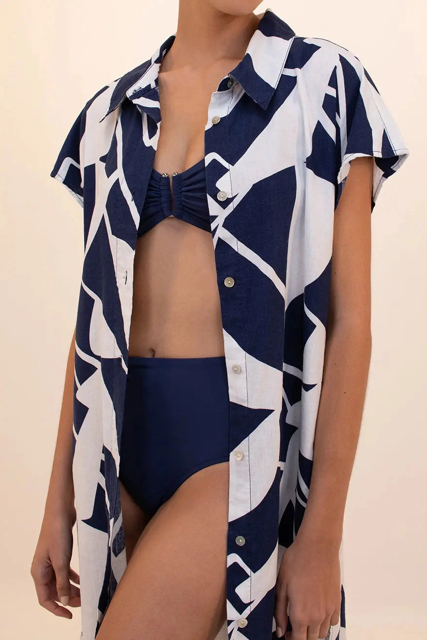 CAMISA VESTIDO MITRA