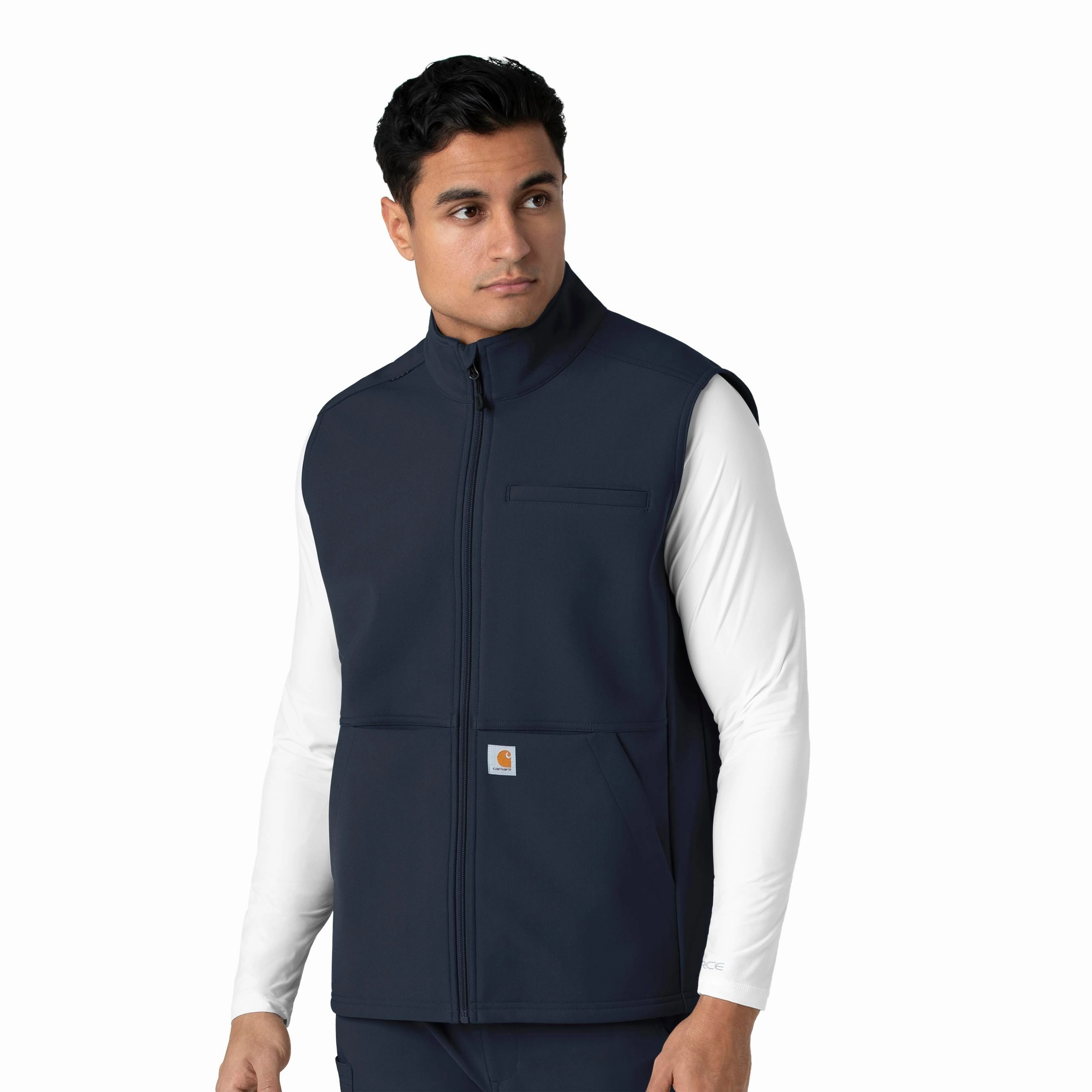 Carhartt Rugged Flex Men's Bonded Fleece Vest - Navy