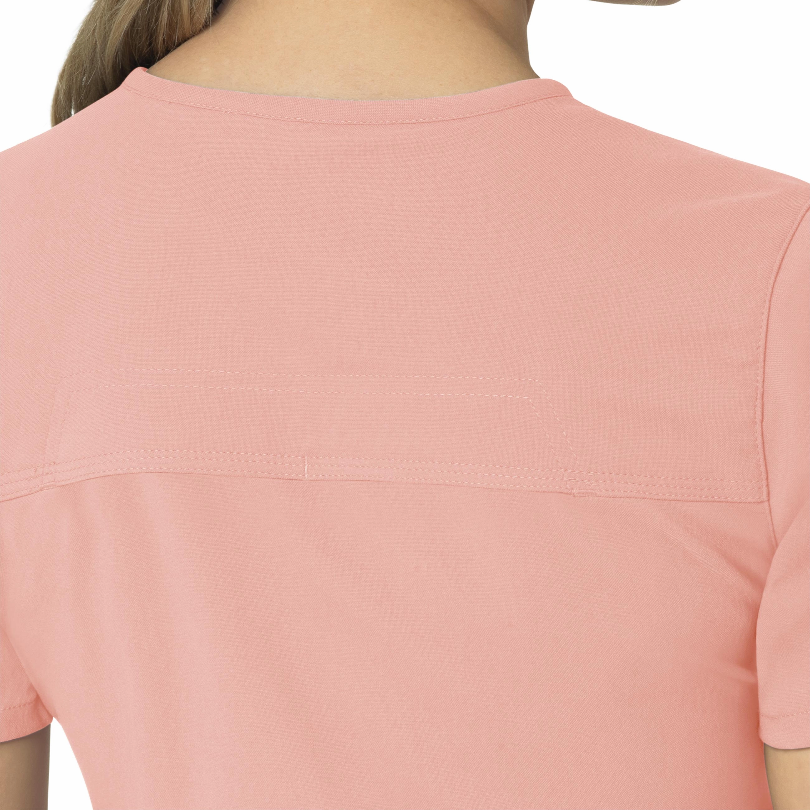 Carhartt Rugged Flex Peak Women's 4-Pocket V-Neck Scrub Top - Sorbet