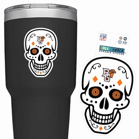 CDI Durable Skull Sticker