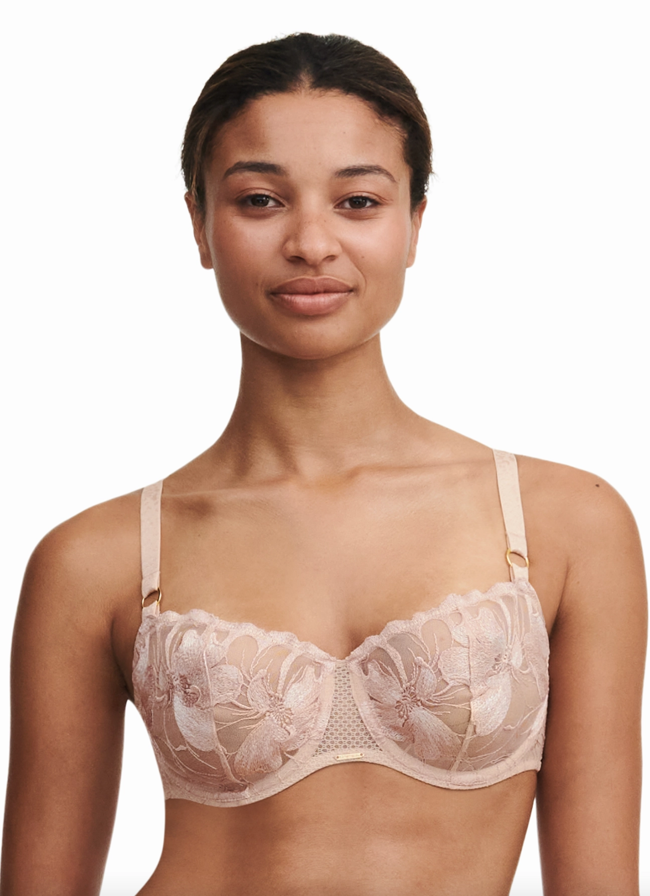 Chantelle Fleurs Demi Bra