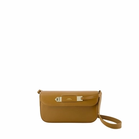 Charlotte Hobo Bag - Leather - Brown