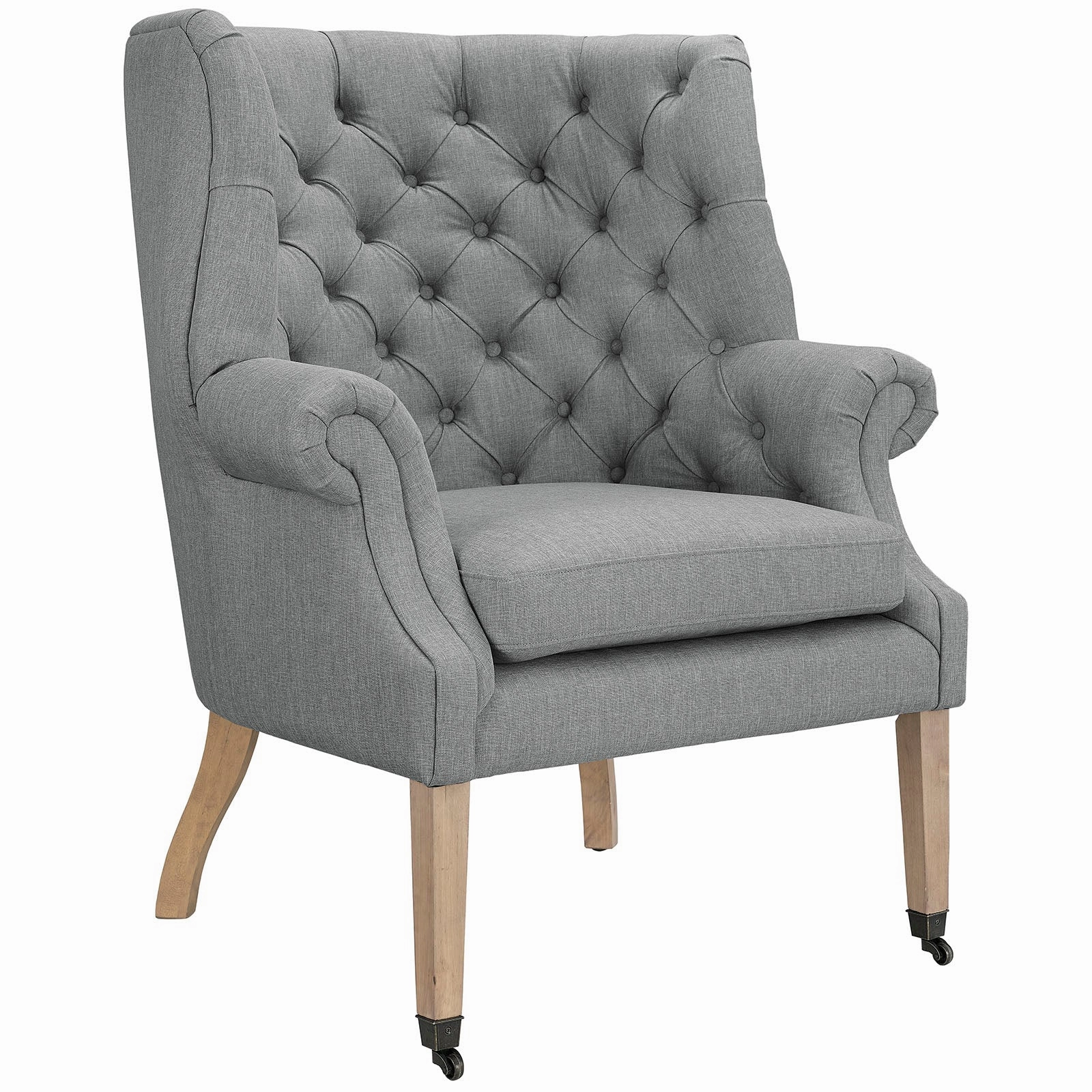 Chart Upholstered Fabric Lounge Chair by Modway