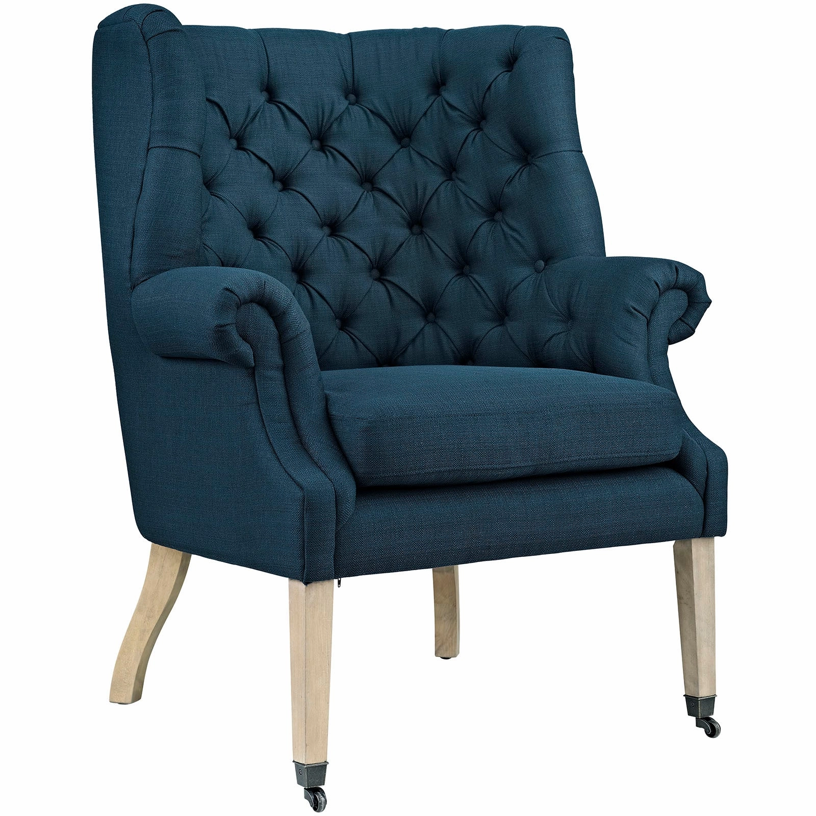 Chart Upholstered Fabric Lounge Chair by Modway