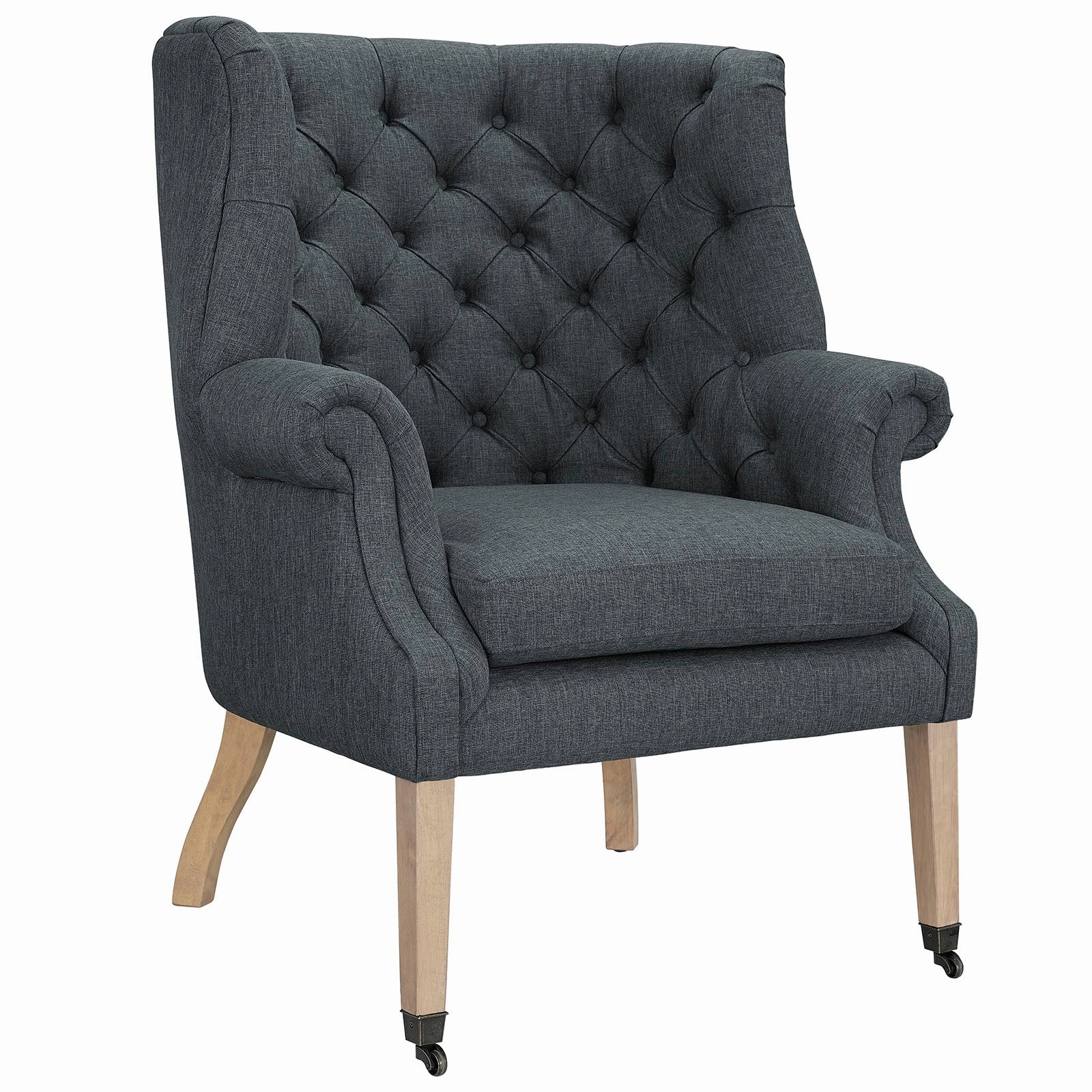 Chart Upholstered Fabric Lounge Chair by Modway
