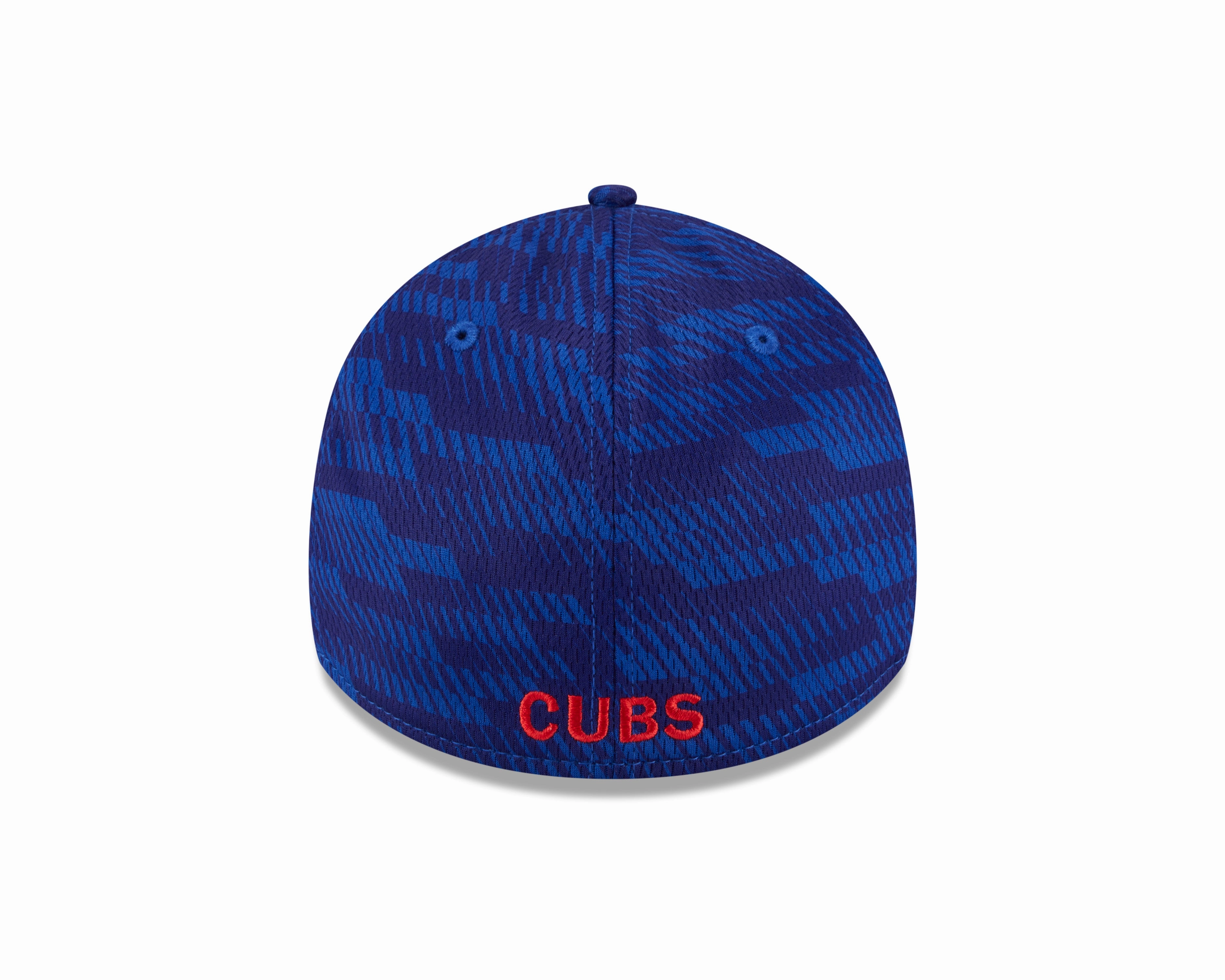 Chicago Cubs Royal 2025 Clubhouse Walking Bear Alternate New Era 39THIRTY Flex Hat