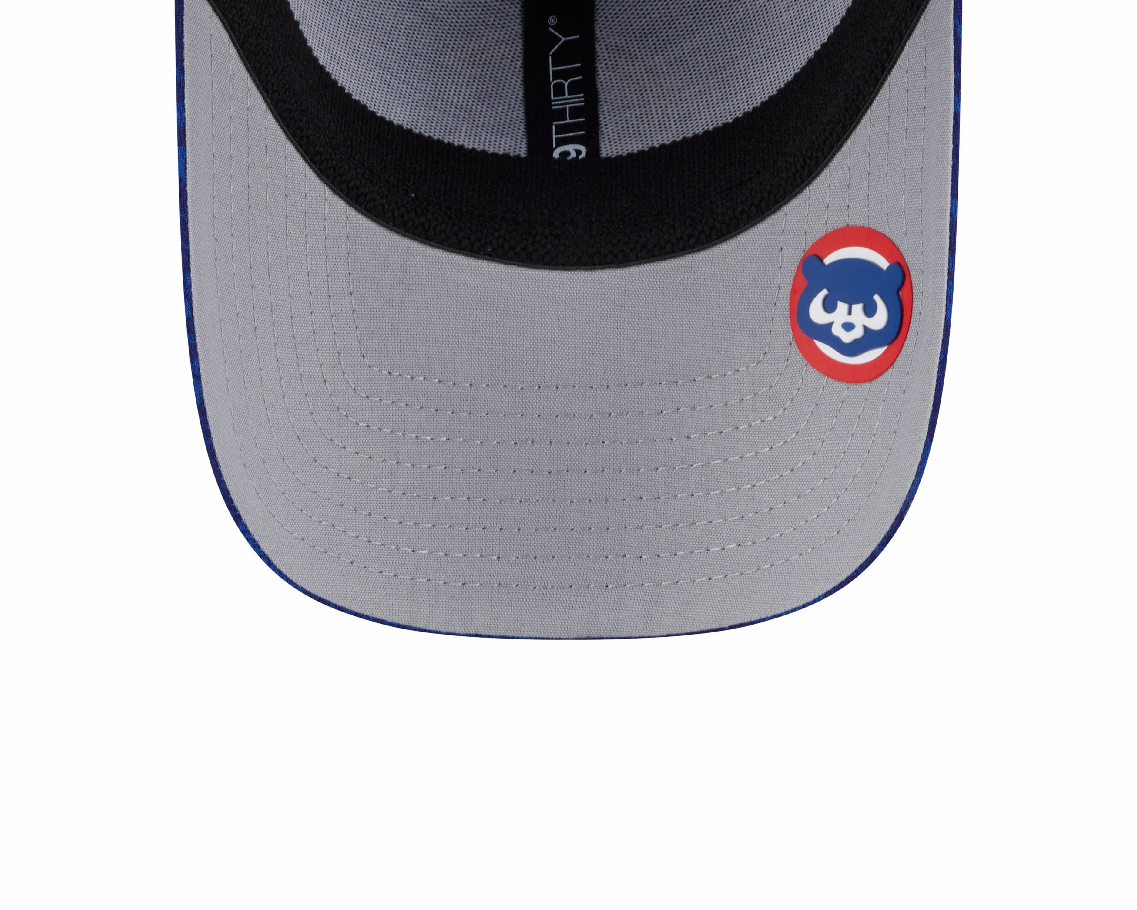 Chicago Cubs Royal 2025 Clubhouse Walking Bear Alternate New Era 39THIRTY Flex Hat