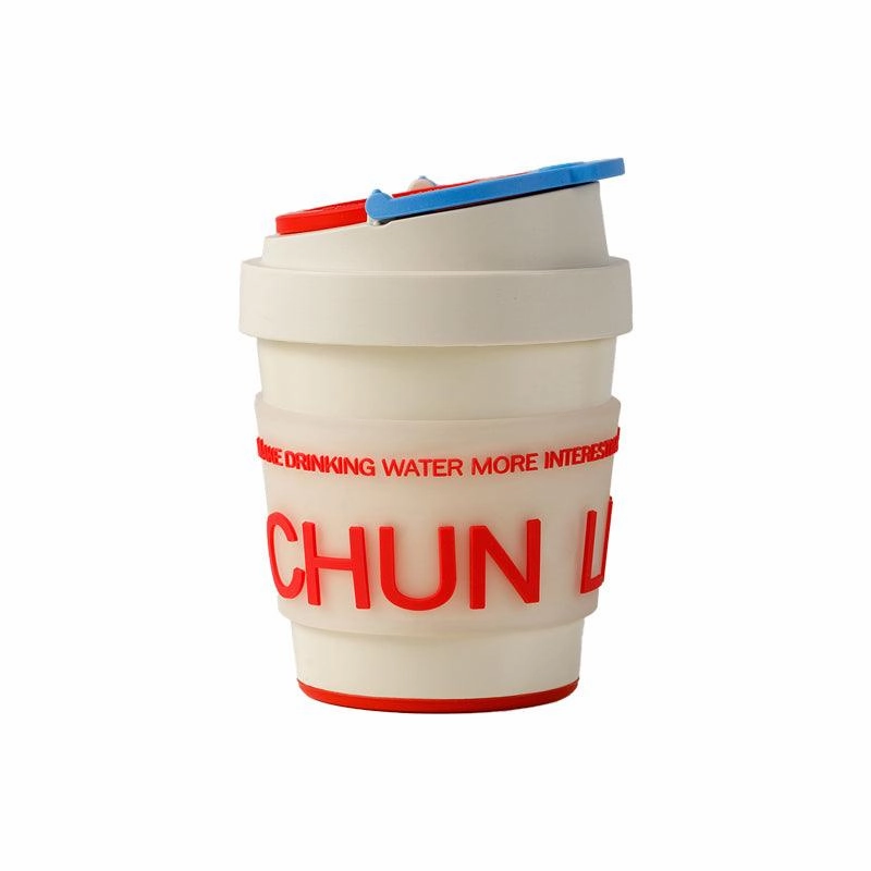 Chunlin MAIMAI Stylish Insulated Coffee Cup - 240ml