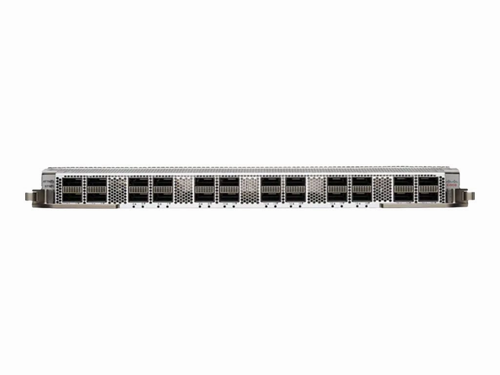 Cisco Network Convergence System 5500 Series Base Line Card - Expansion module - 400Gb Ethernet x 24 - Flexible Consumption Model NC57-24DD=