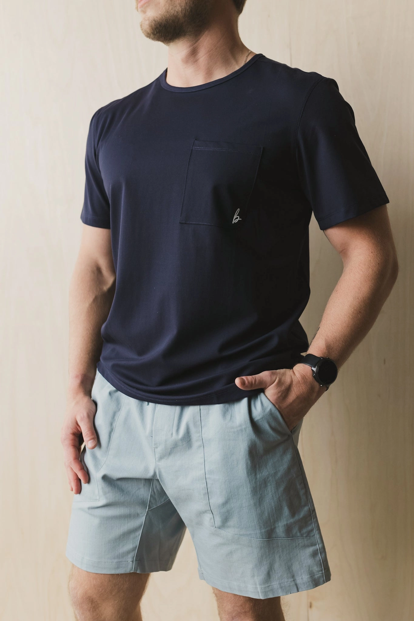 Classic Tee *Pocket