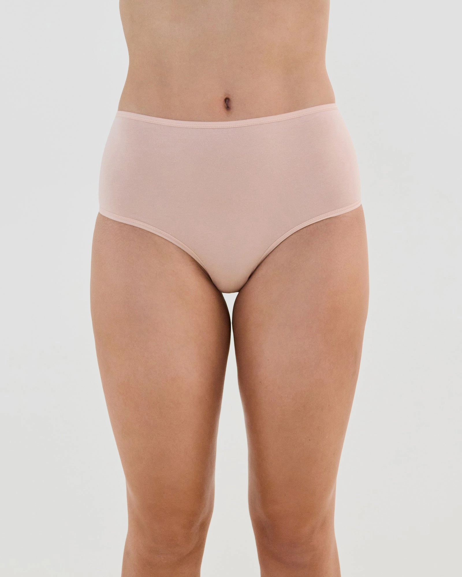 Cotton And Lace Full Brief
