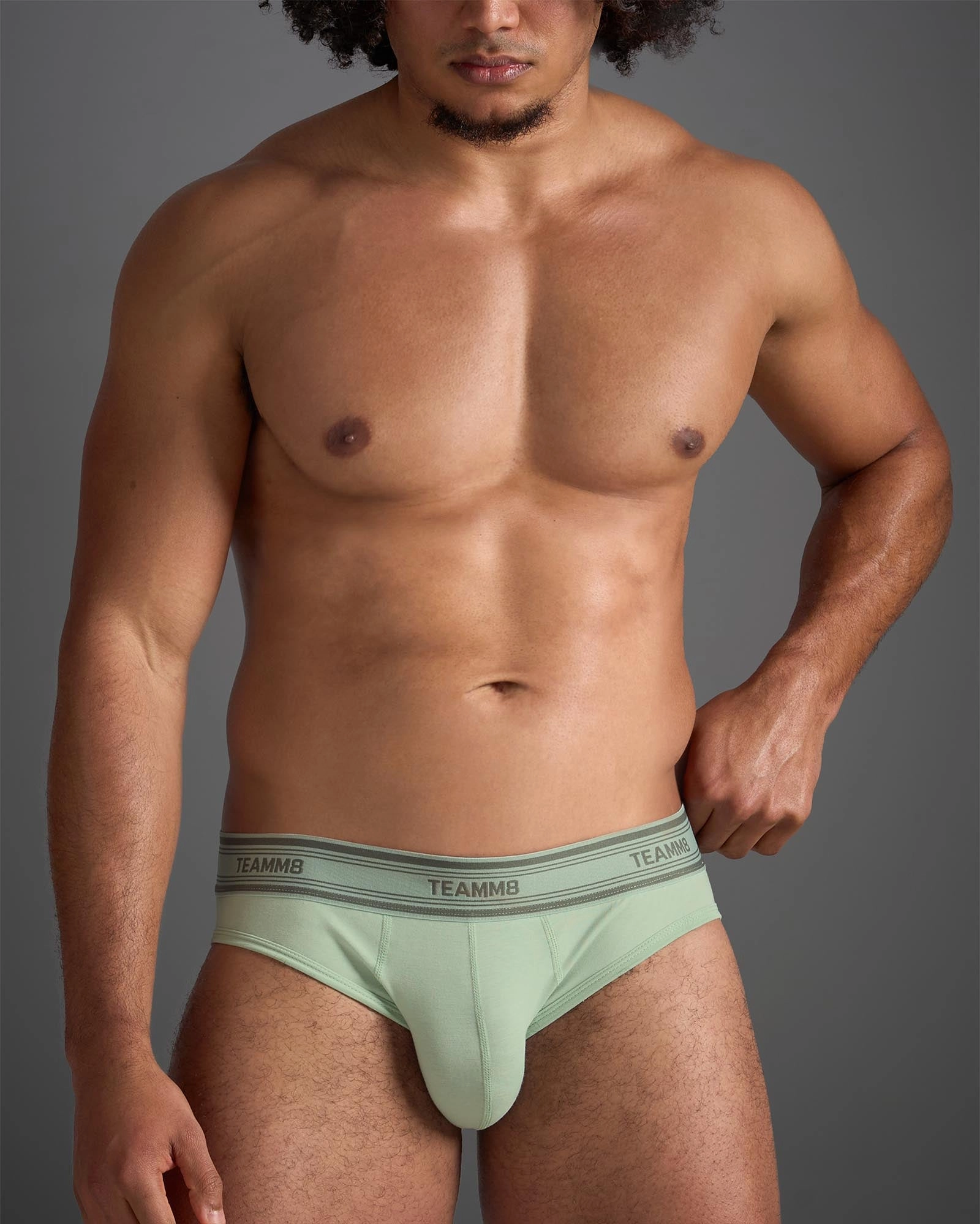 Cotton Classic Brief - Mint