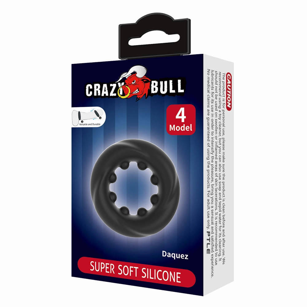 Crazy Bull Daquez Silicone Cock Ring (Model 4)