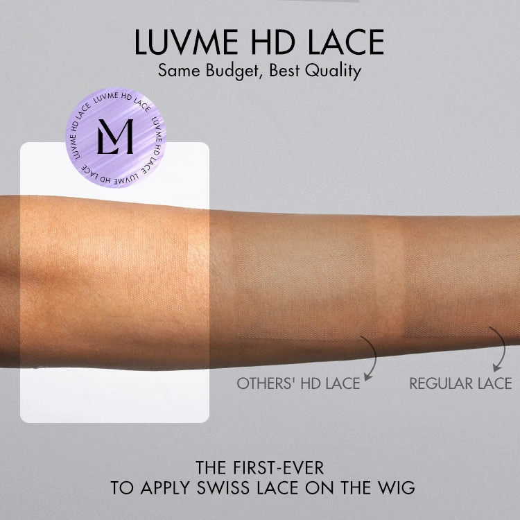 Crazy Wednesday | Luvme Hair PartingMax Glueless Wig Chestnut Brown Highlights Funmi 7x6 Closure HD Lace Long Curly Wig Breathable Cap