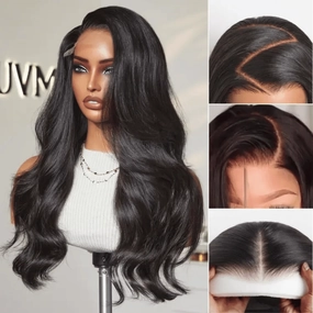 Crazy Wednesday | Luvme Hair PartingMax Glueless Wig Ready to Go Silky Straight 7x6 Closure HD Lace Pre Plucked & Bleached Breathable Cap