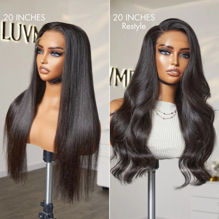 Crazy Wednesday | Luvme Hair PartingMax Glueless Wig Ready to Go Silky Straight 7x6 Closure HD Lace Pre Plucked & Bleached Breathable Cap