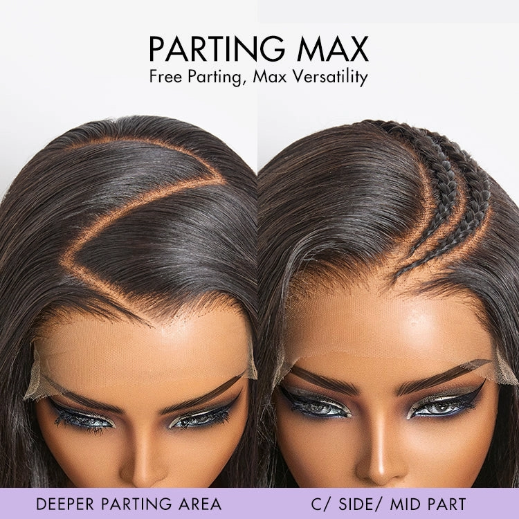 Crazy Wednesday | Luvme Hair PartingMax Glueless Wig Ready to Go Silky Straight 7x6 Closure HD Lace Pre Plucked & Bleached Breathable Cap