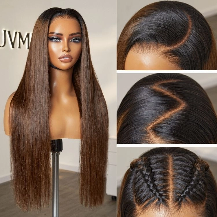 Crazy Wednesday | Luvme Hair PartingMax Glueless Wig Ready to Go Silky Straight 7x6 Closure HD Lace Pre Plucked & Bleached Breathable Cap