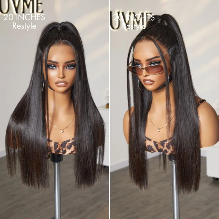 Crazy Wednesday | Luvme Hair PartingMax Glueless Wig Ready to Go Silky Straight 7x6 Closure HD Lace Pre Plucked & Bleached Breathable Cap