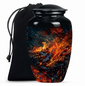 Cremation Fire Urn: Durable Construct for Peaceful Destinations