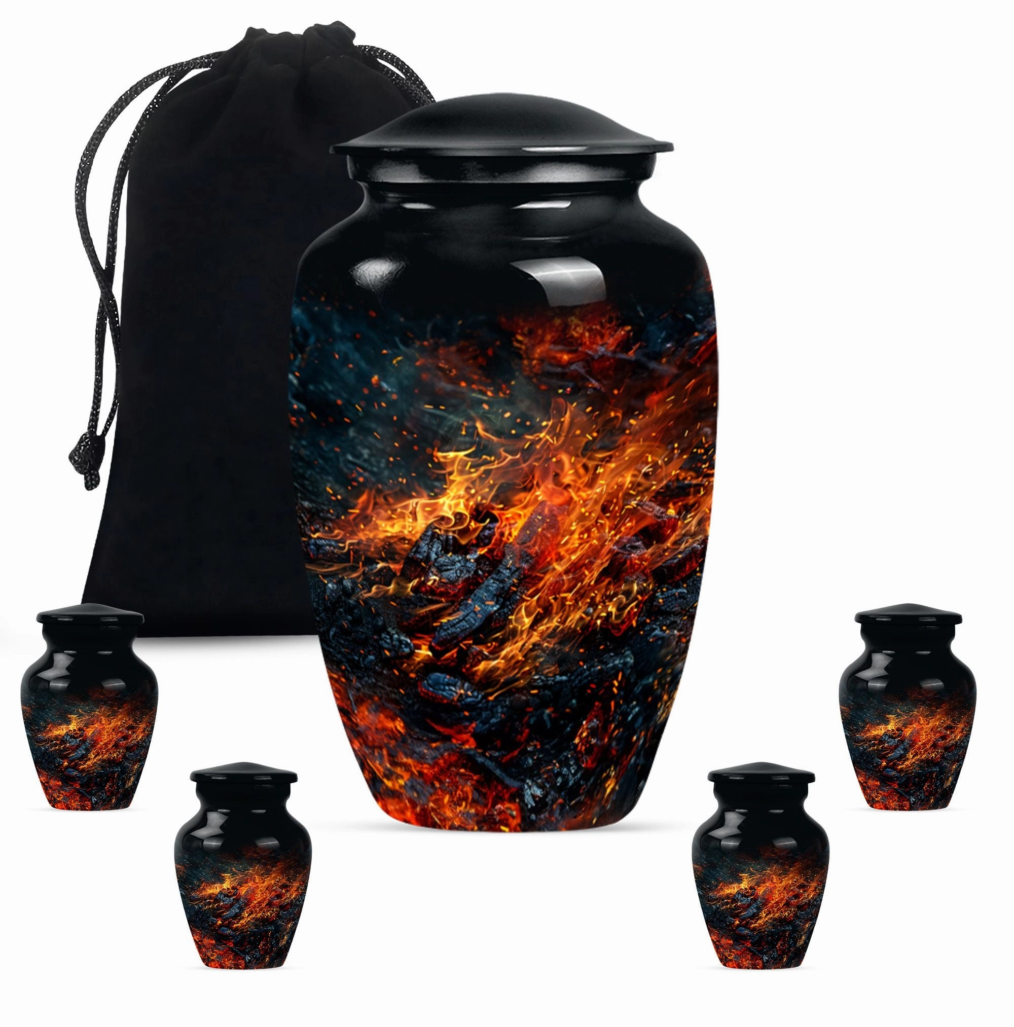 Cremation Fire Urn: Durable Construct for Peaceful Destinations