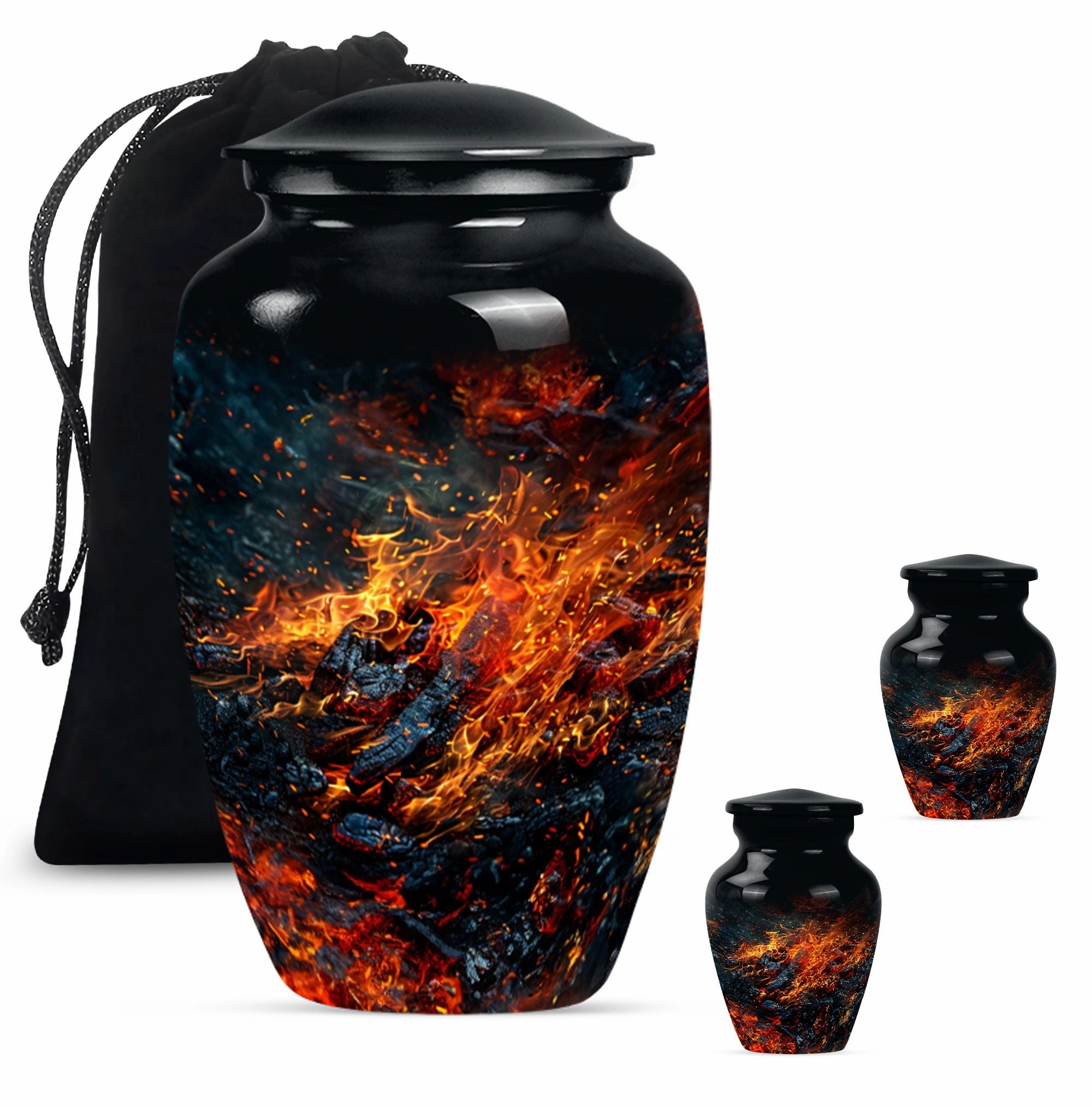 Cremation Fire Urn: Durable Construct for Peaceful Destinations