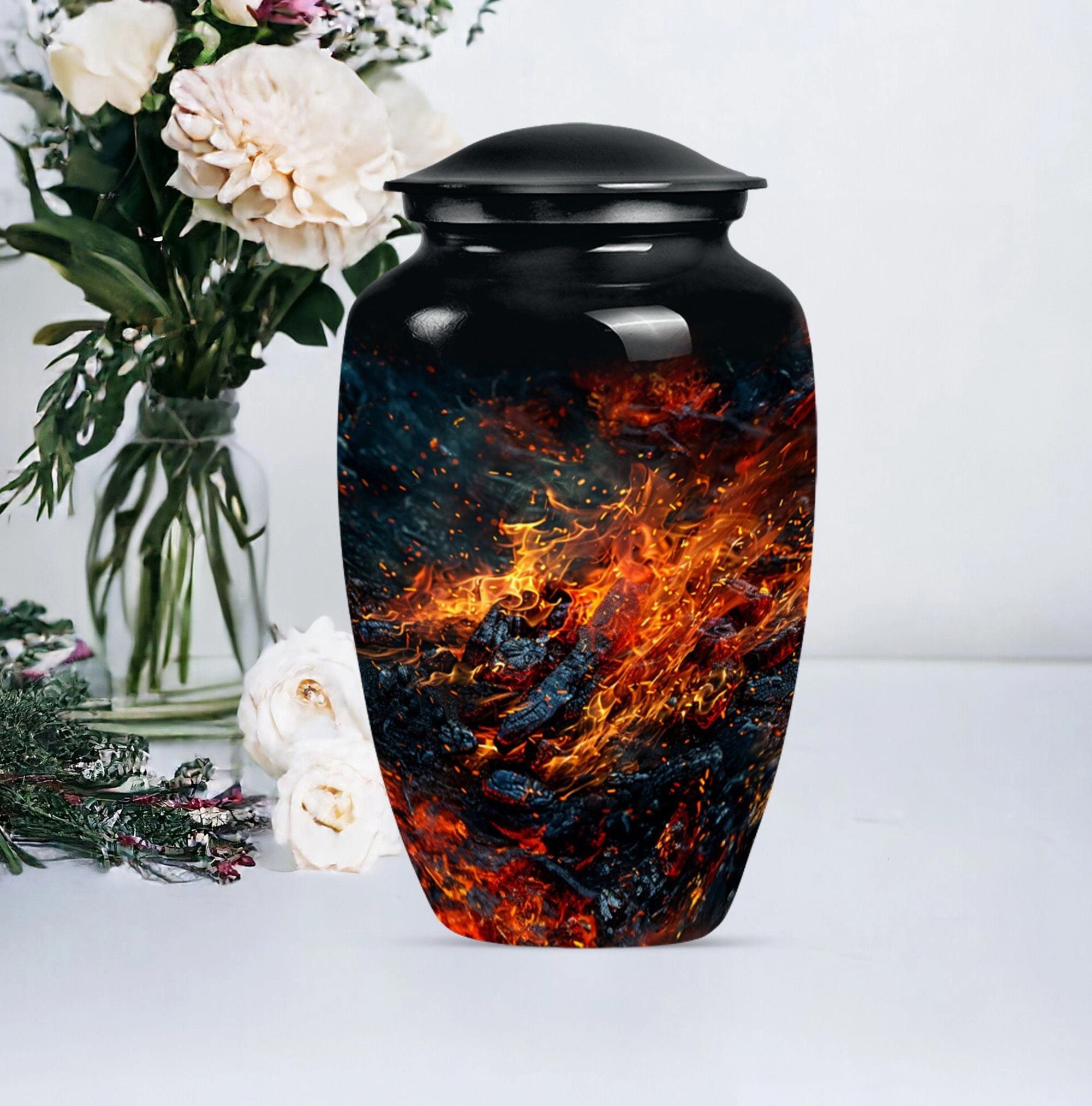 Cremation Fire Urn: Durable Construct for Peaceful Destinations