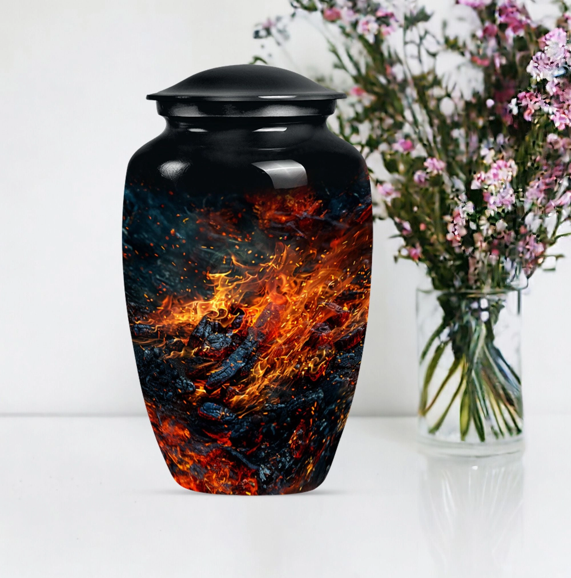 Cremation Fire Urn: Durable Construct for Peaceful Destinations