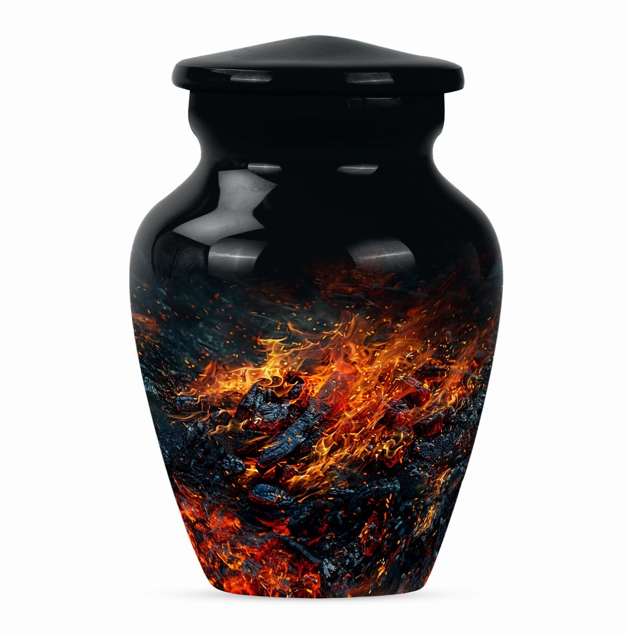 Cremation Fire Urn: Durable Construct for Peaceful Destinations
