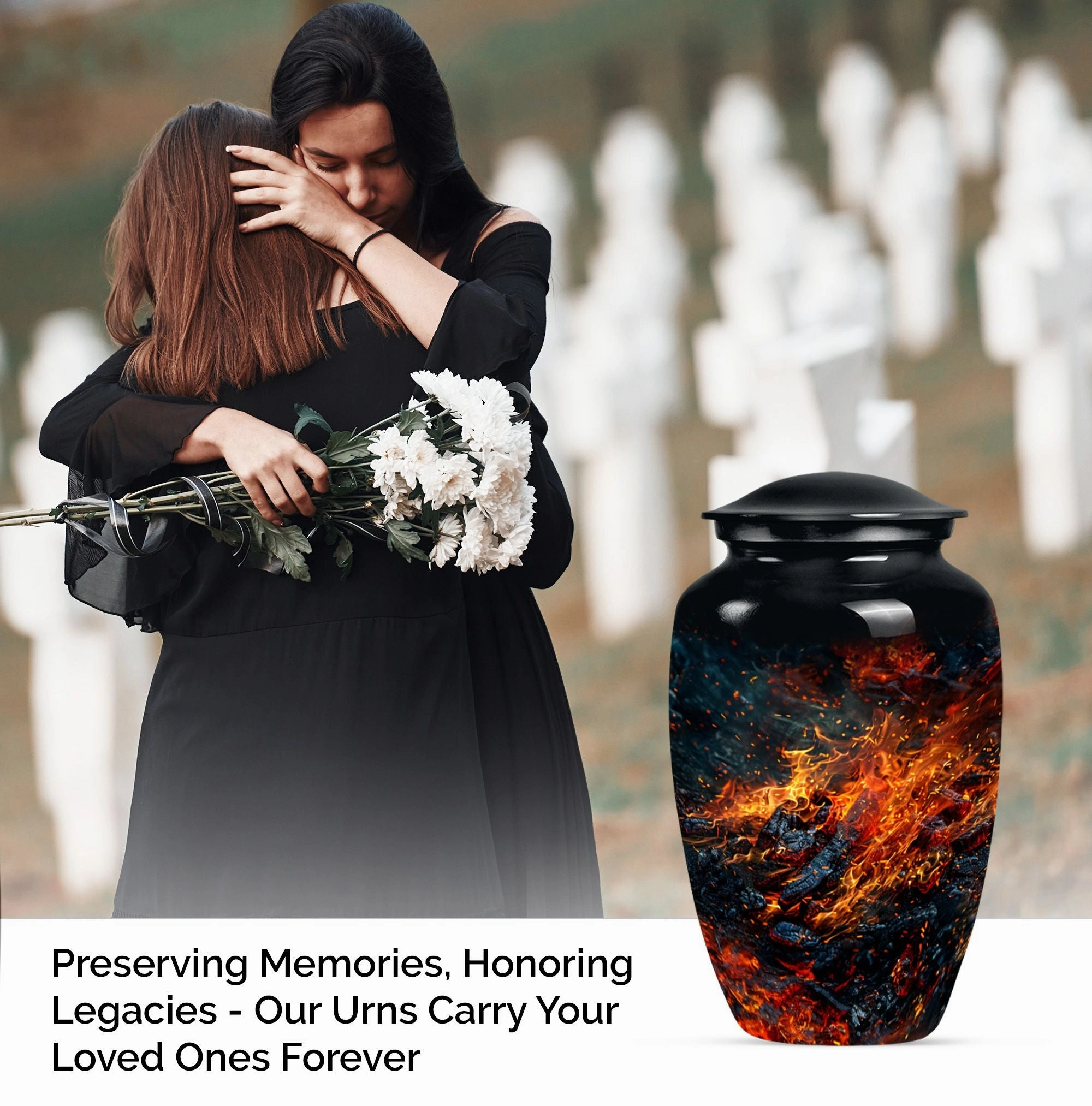 Cremation Fire Urn: Durable Construct for Peaceful Destinations