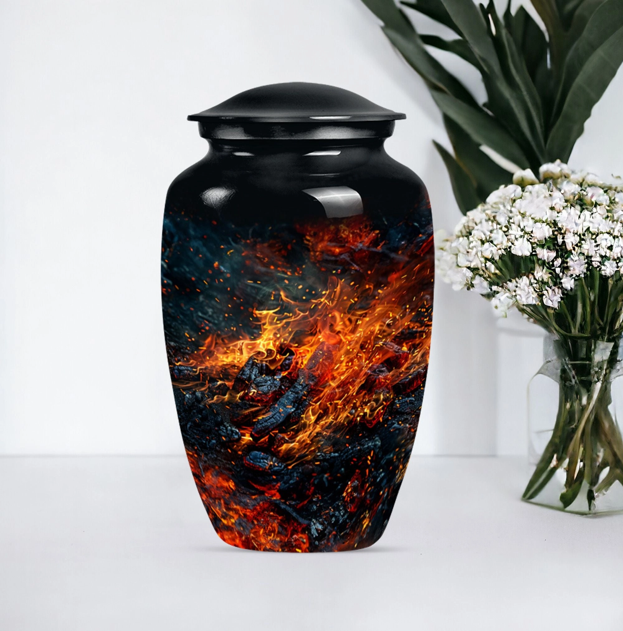 Cremation Fire Urn: Durable Construct for Peaceful Destinations