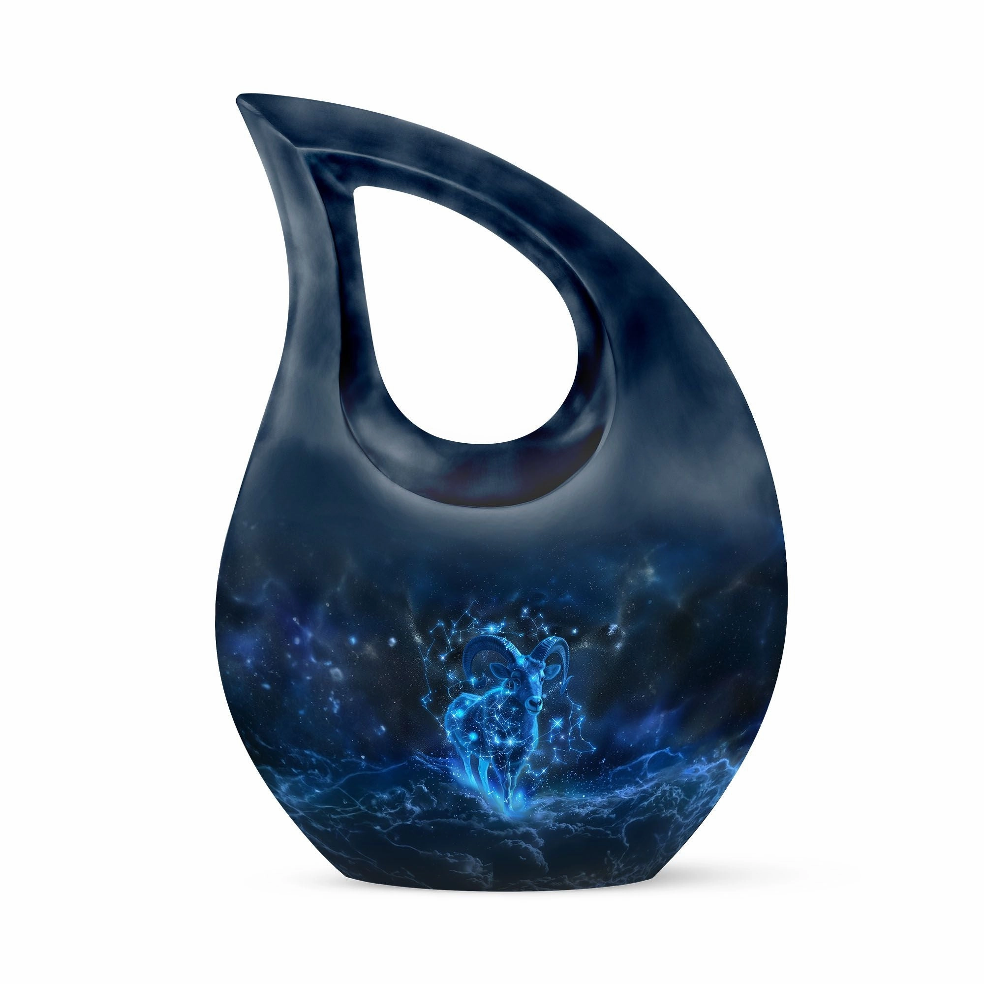 Cross Drop Goat Urn - An Affordable Offering for Lost Loved Ones