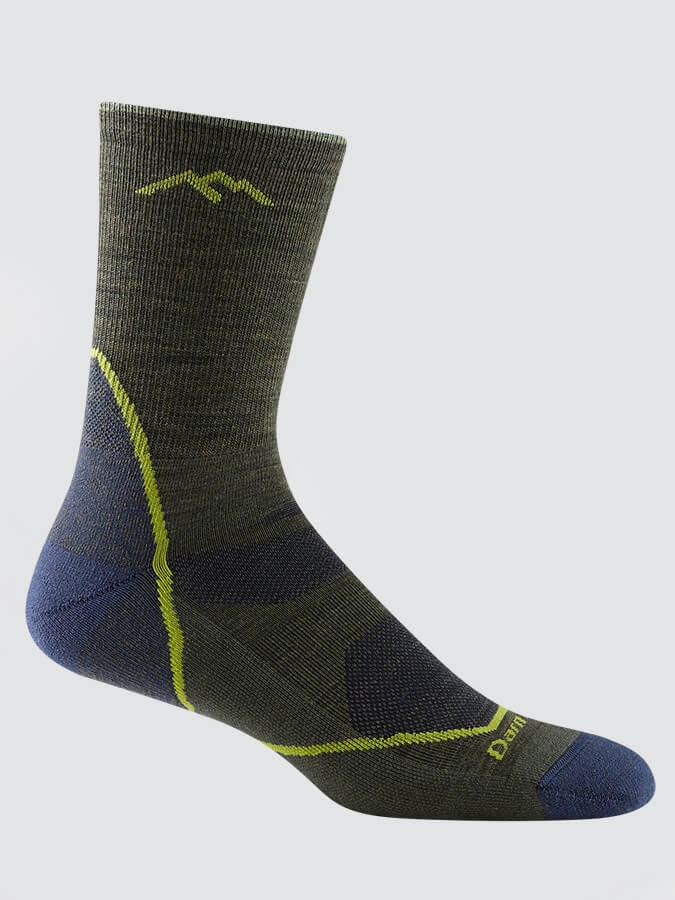 Darn Tough 1972 Light Hiker Micro Crew Lightweight Men's Cushion Socks