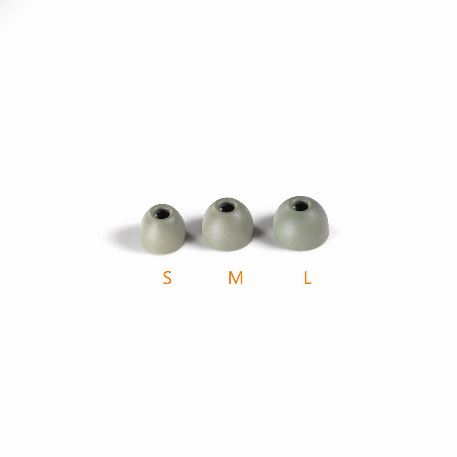 DD ddHiFi ST35 Comfortable Medical-Grade D-Tips Silicone Eartips With The Storage Box