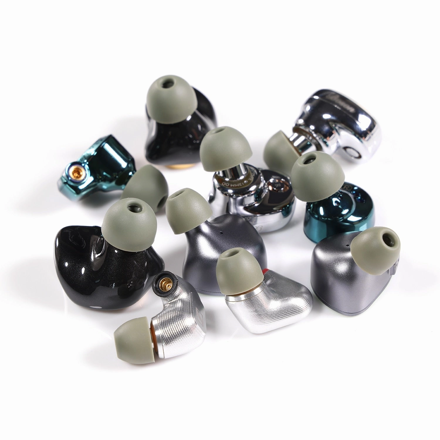 DD ddHiFi ST35 Comfortable Medical-Grade D-Tips Silicone Eartips With The Storage Box