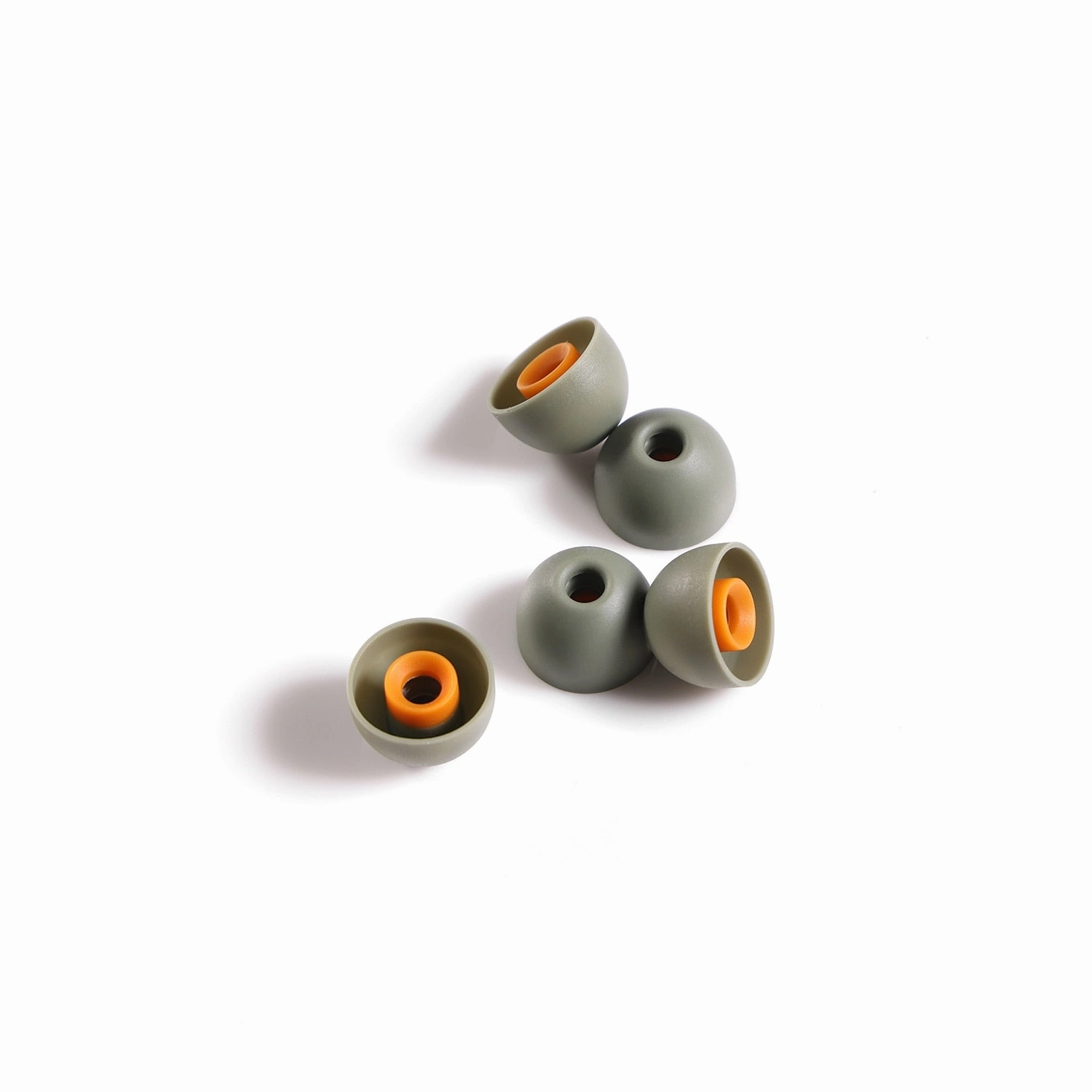 DD ddHiFi ST35 Comfortable Medical-Grade D-Tips Silicone Eartips With The Storage Box