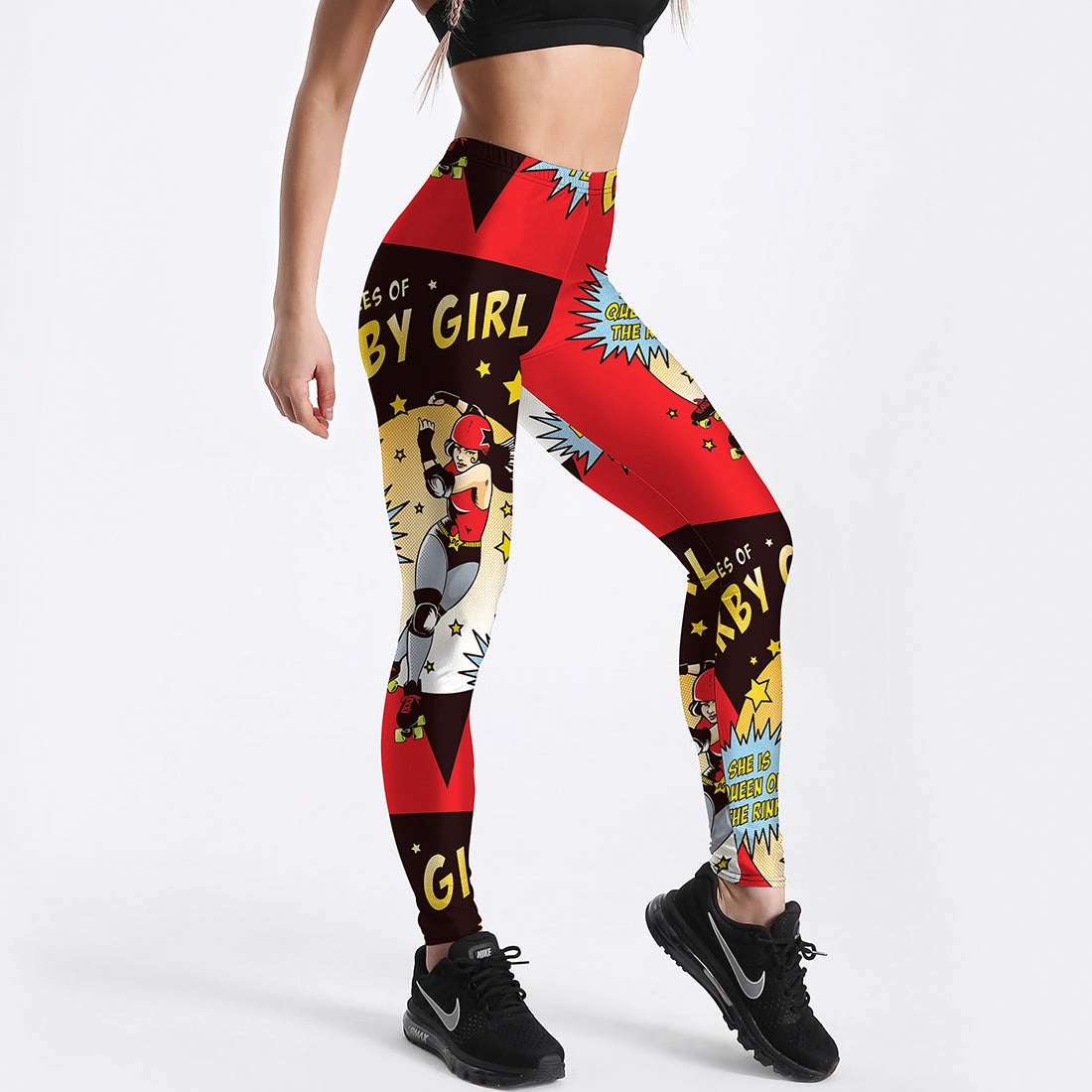 Derby Girl Leggings