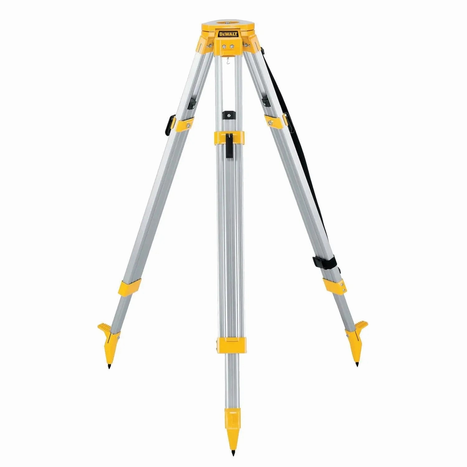 DEWALT DW0736-Tripod, 11-Threaded, Flat Head, 5/8-Inch
