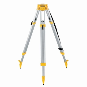 DEWALT DW0736-Tripod, 11-Threaded, Flat Head, 5/8-Inch