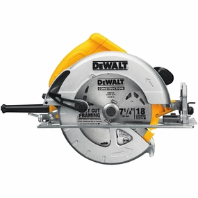 DEWALT DWE575-7-1/4-Inch Circular Saw, Lightweight, Corded