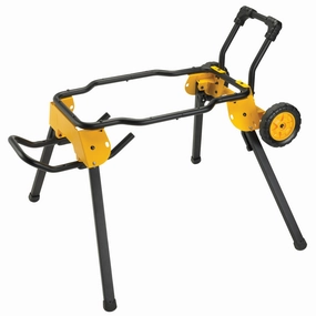 DeWALT DWE74911 Durable Steel Construction Rolling Table Saw Cart/Stand