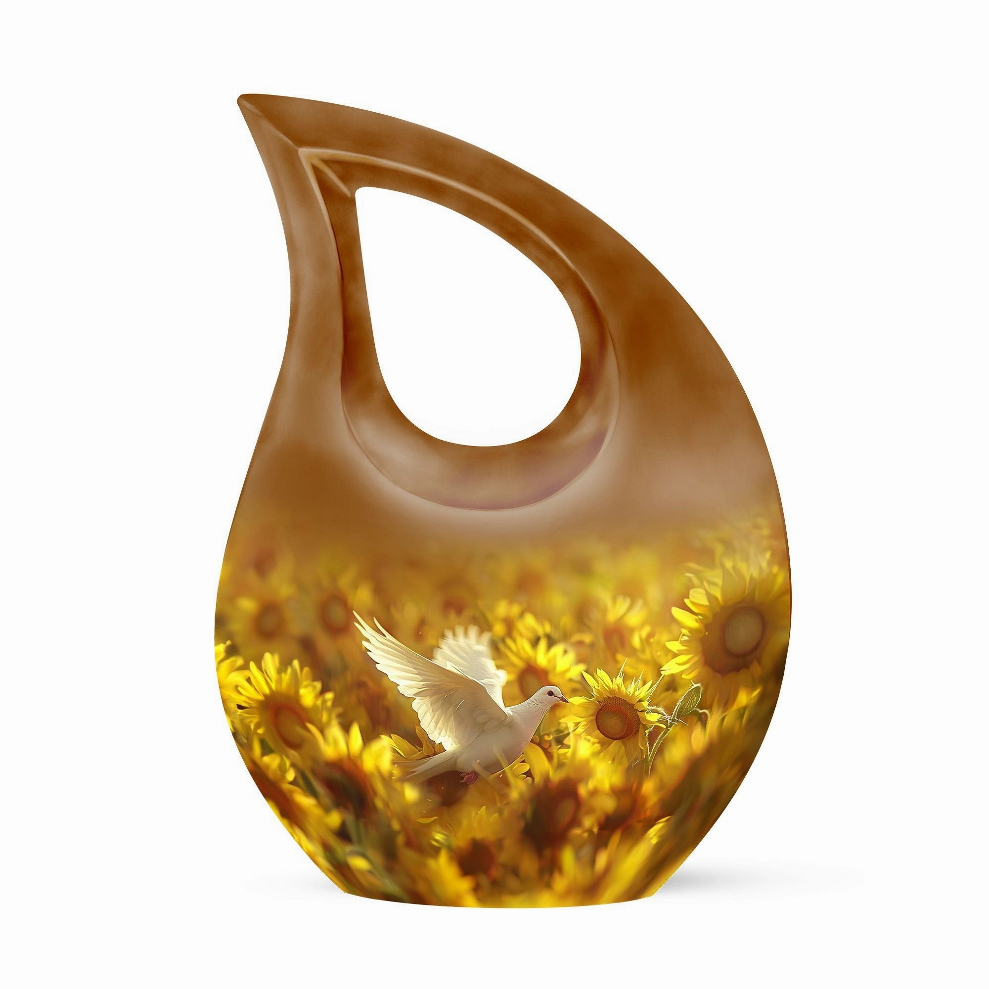 Dove Urn: A Stylish And Dignified Memorial Keepsake Urn