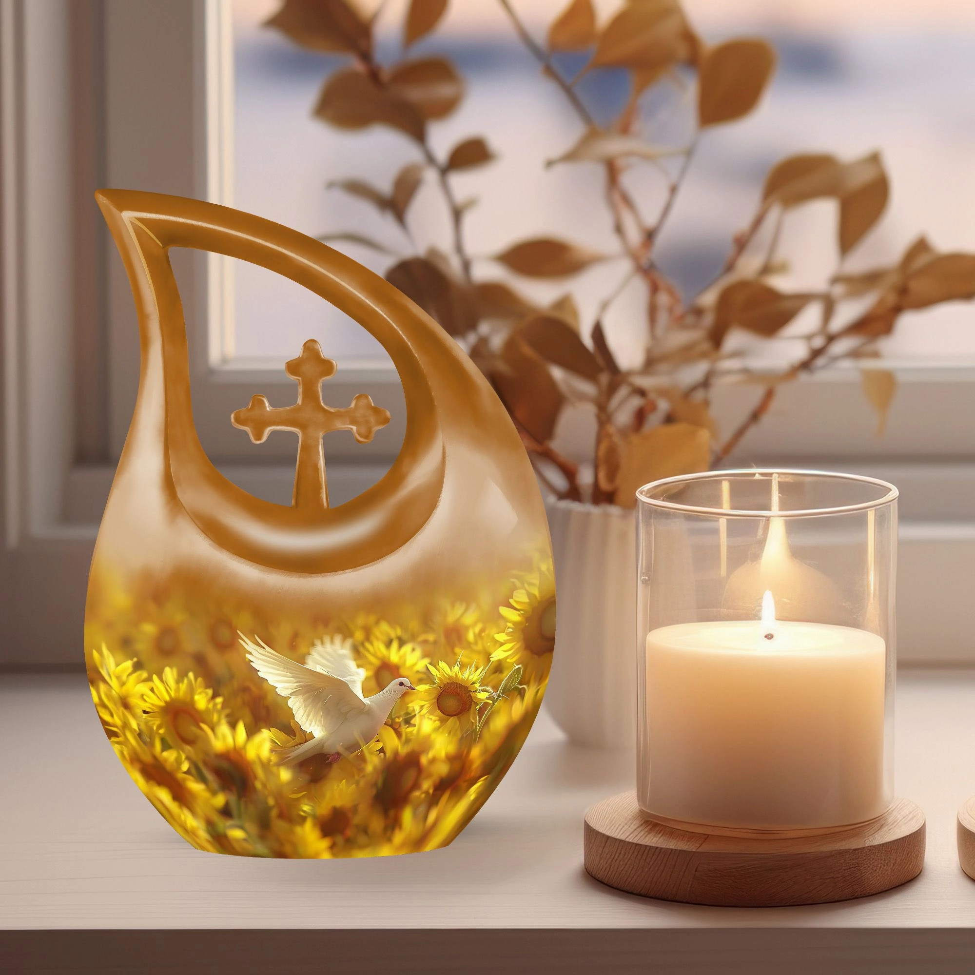 Dove Urn: A Stylish And Dignified Memorial Keepsake Urn