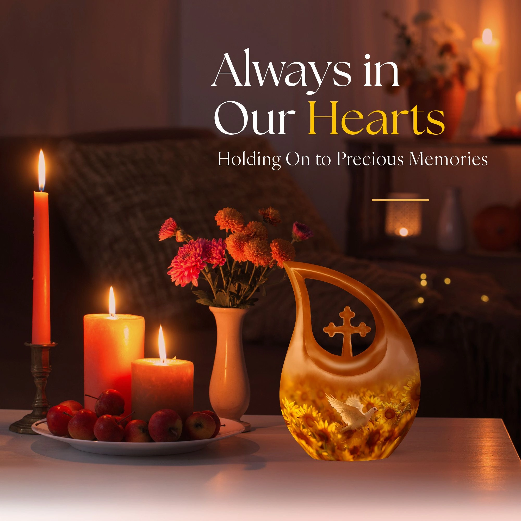 Dove Urn: A Stylish And Dignified Memorial Keepsake Urn