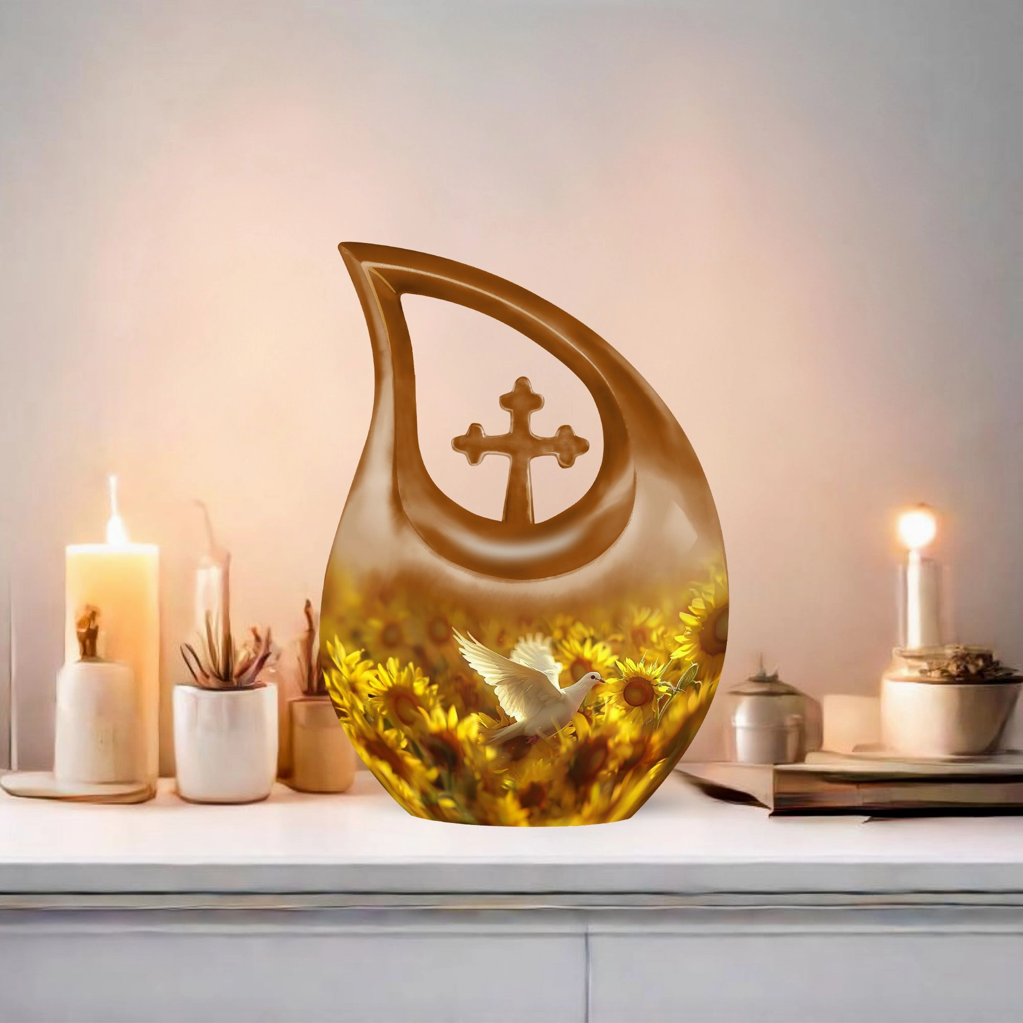 Dove Urn: A Stylish And Dignified Memorial Keepsake Urn