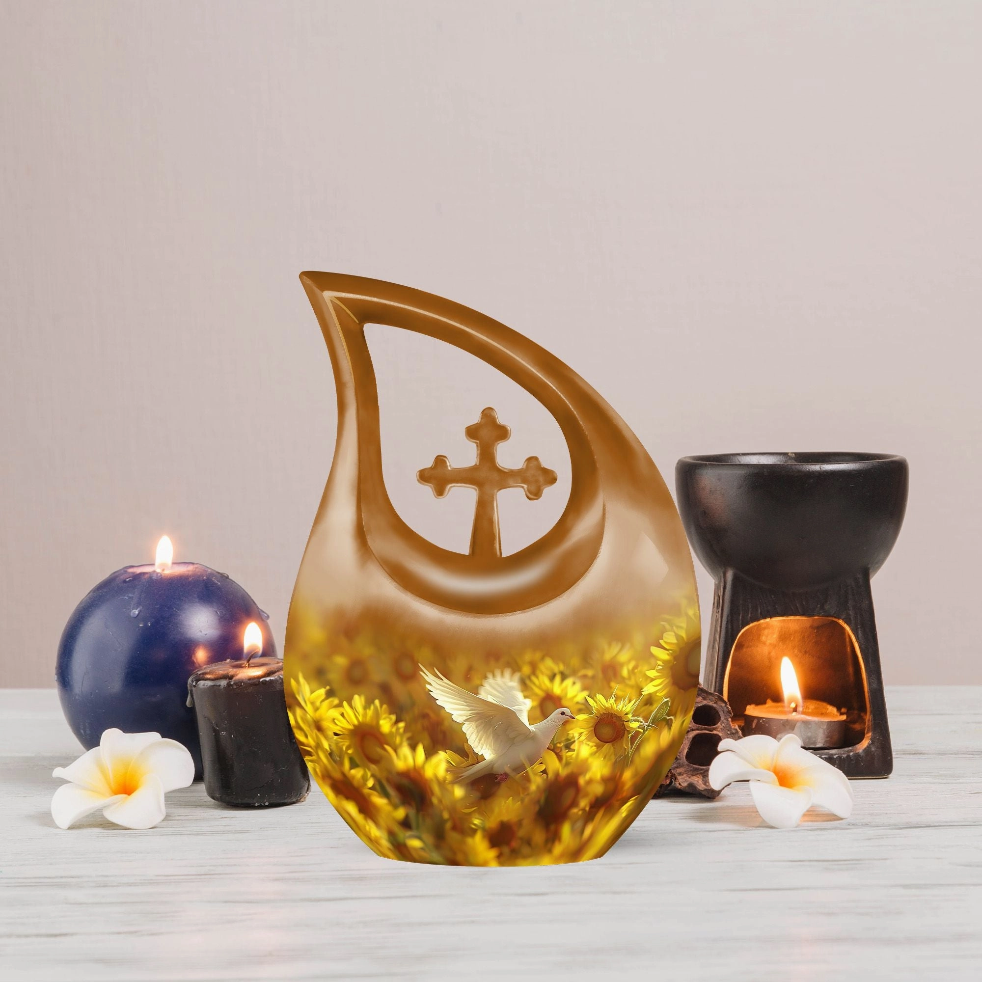 Dove Urn: A Stylish And Dignified Memorial Keepsake Urn