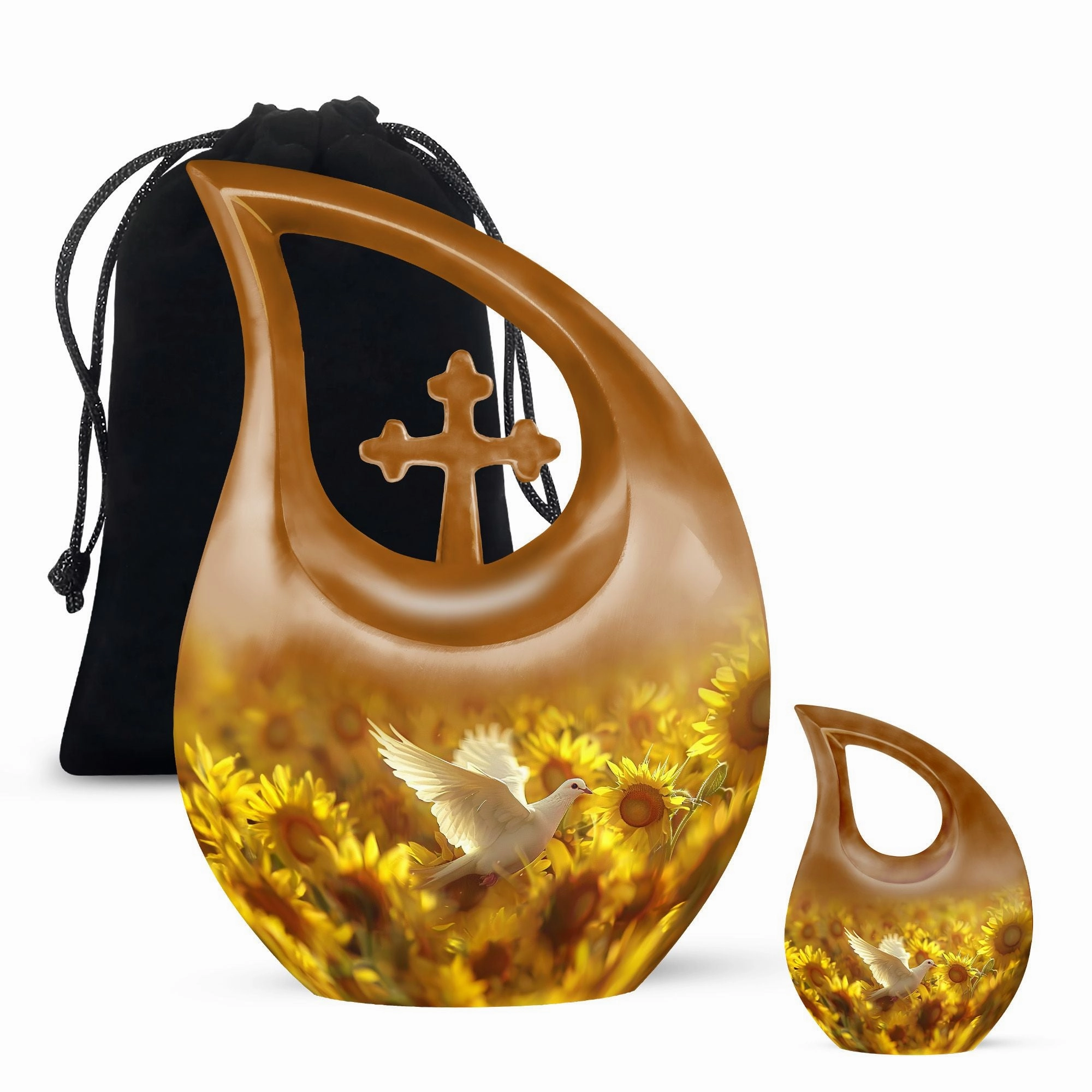 Dove Urn: A Stylish And Dignified Memorial Keepsake Urn