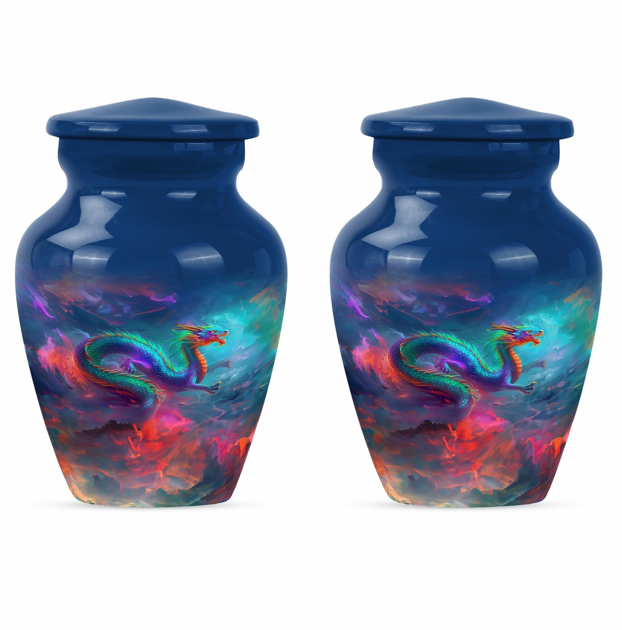 Dragon Urn - An Artistic & Durable Cremation Solution for Women