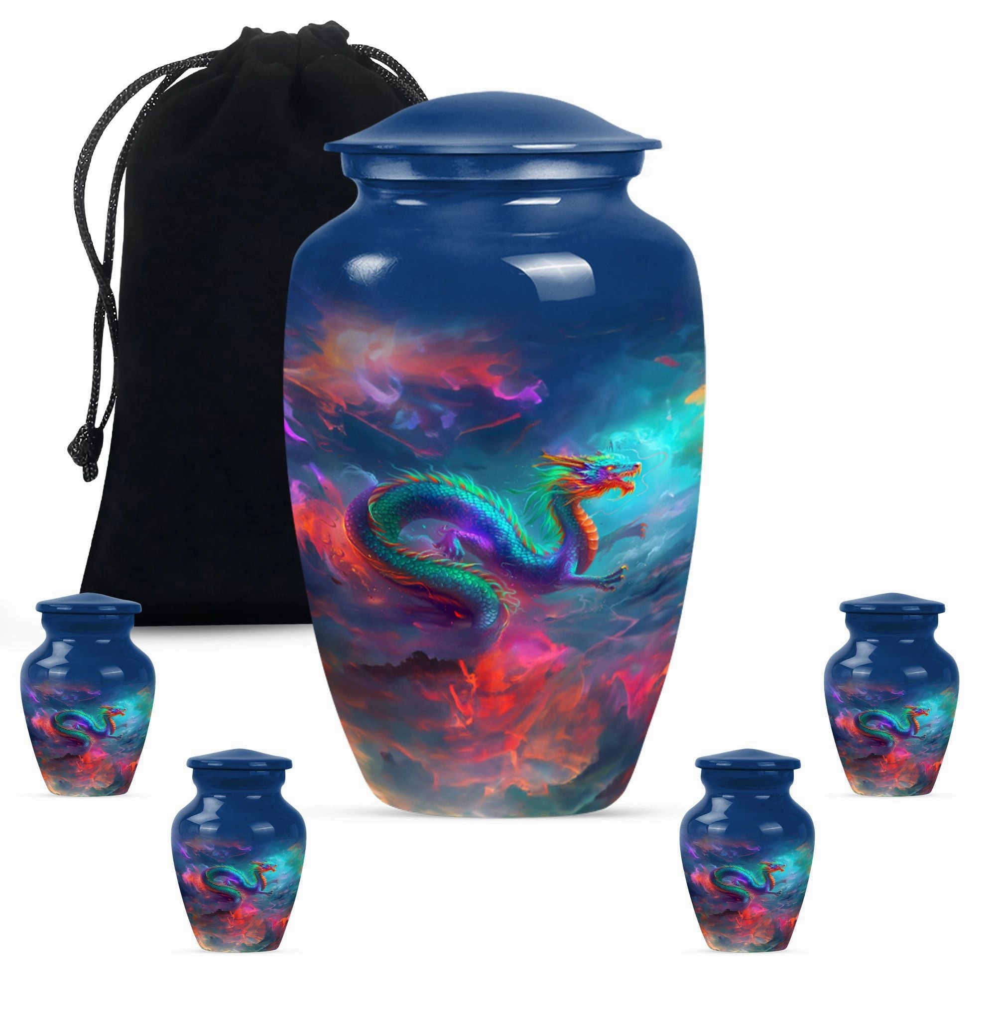 Dragon Urn - An Artistic & Durable Cremation Solution for Women